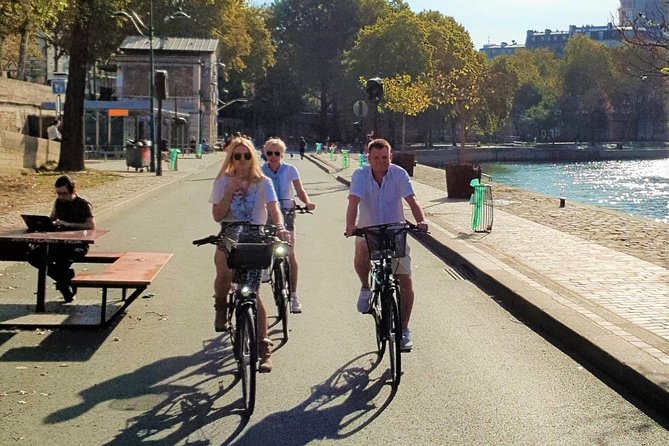 Paris: Charming Nooks and Crannies Bike Tour - Bastille, the Seine path, and a pause beside the water