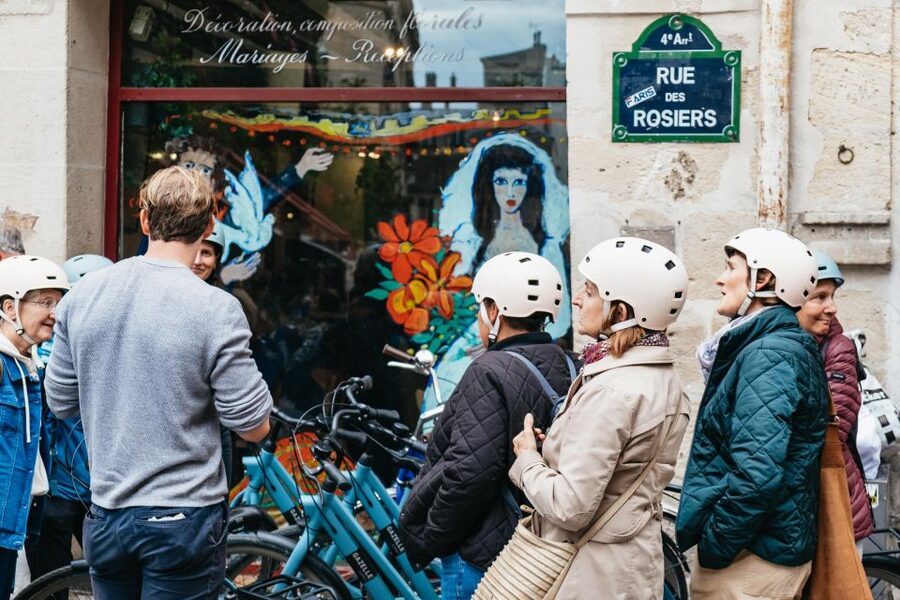 Paris: Charming Nooks and Crannies Bike Tour - Odéon and Luxembourg, where politics turned bloody
