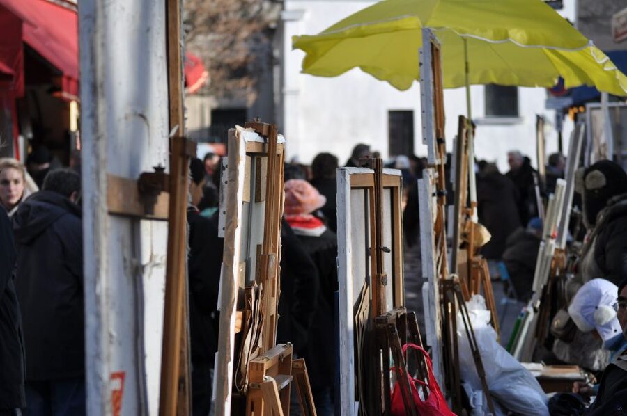 Paris: Charms of Montmartre Guided Walking Tour - Climbing toward Amélie and Van Gogh