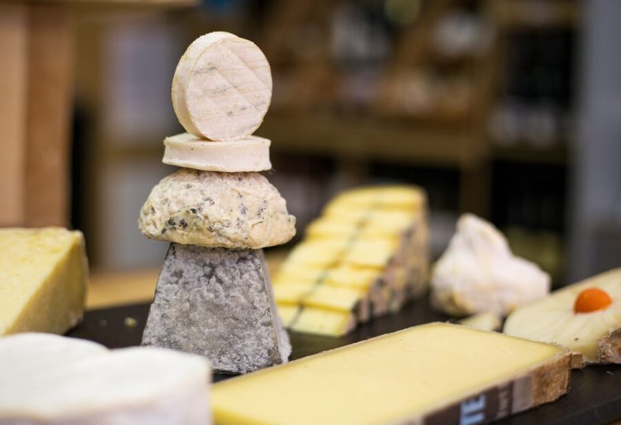 Paris: Cheese and Wine Class in a 17th Century Cellar - Seven cheeses, chosen for contrast