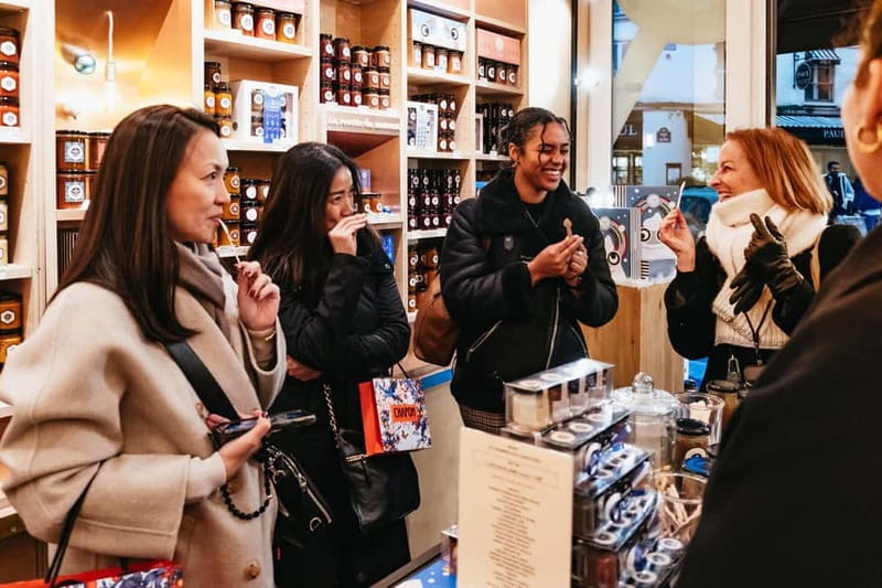 Paris: Chocolate & Patisserie Walking Tour with Tastings - Why Saint-Germain makes a good setting for a food walk