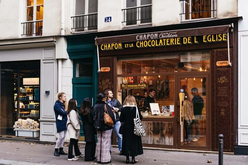Paris: Chocolate & Patisserie Walking Tour with Tastings - Debauve & Gallais gives the tour a fitting start