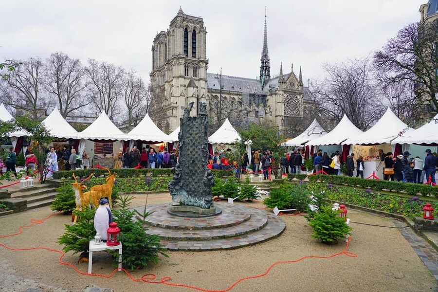 Paris: Christmas Market Guided at Notre Dame & Food Tasting - Key points to know before you book