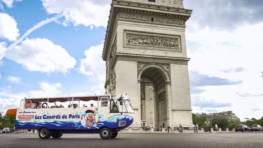 Paris: City and River Seine Tour on an Amphibious Bus - Final call: book it for the unusual route