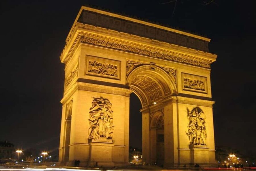Paris: City By Night Tour - Place de la Concorde and the Champs Élysées