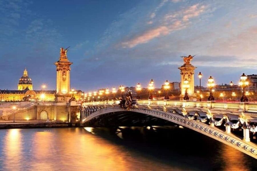 Paris: City By Night Tour - Starting at Place Vauban and the Invalides