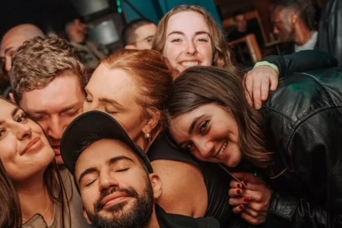 Paris City Center Guided Pub Crawl With Shots & Club Entry - Starting at McBrides on Rue Saint-Denis