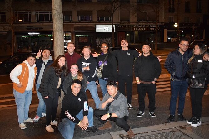 Paris City Center Guided Pub Crawl With Shots & Club Entry - What happens at the second bar