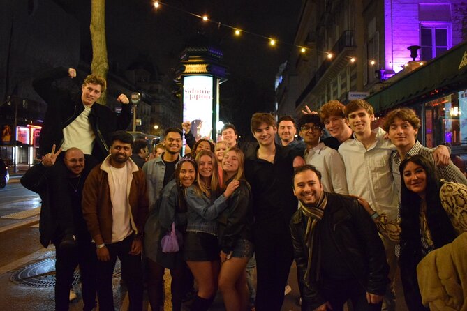 Paris City Center Guided Pub Crawl With Shots & Club Entry - The social side works best for solo visitors