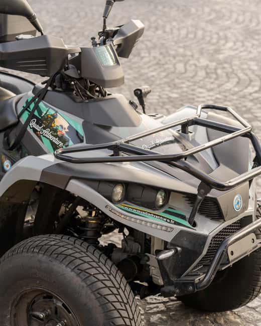 Paris: City Highlights Guided Quad Tour - Why a quad works surprisingly well in Paris