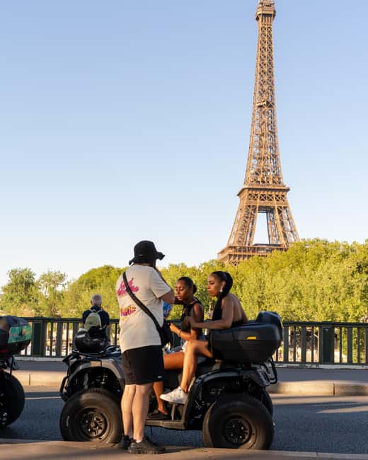 Paris: City Highlights Guided Quad Tour - How much time and energy should you allow?