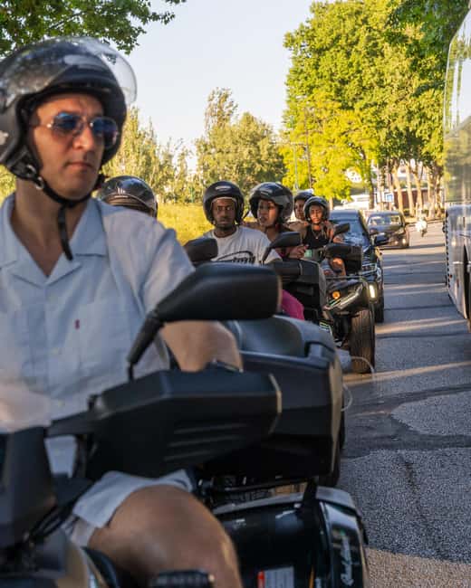 Paris: City Highlights Guided Quad Tour - Is $94 good value for two people?