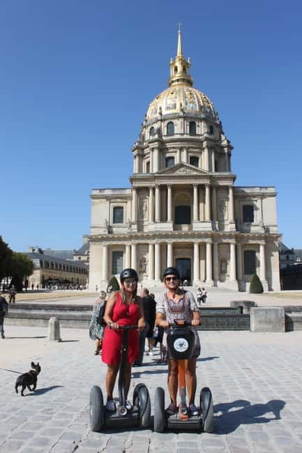 Paris: City Highlights on a Segway - Why a Segway works well for central Paris