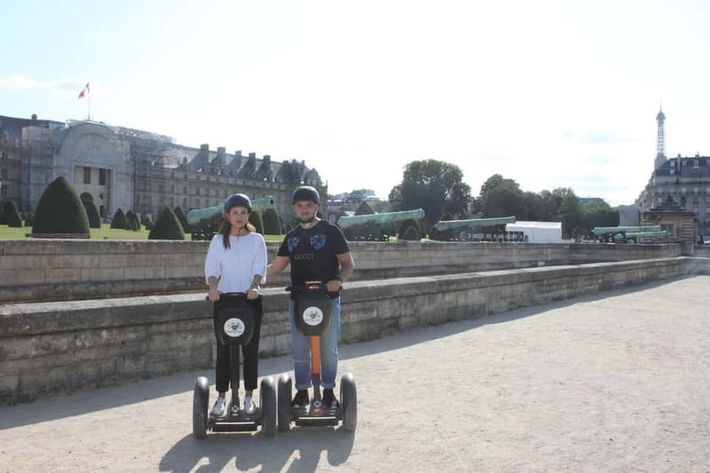 Paris: City Highlights on a Segway - Who should book this Paris Segway tour?