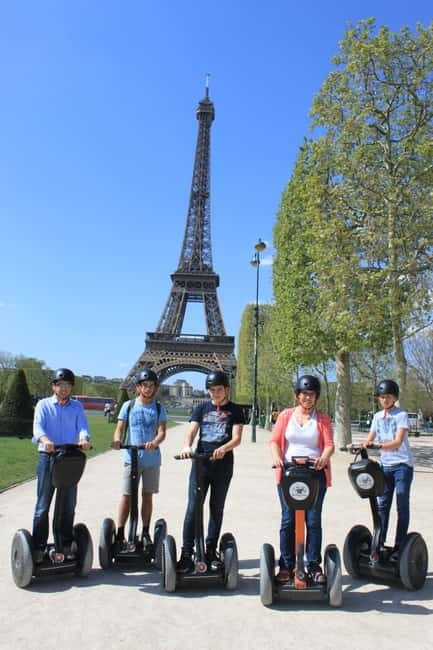 Paris: City Highlights on a Segway - Starting at SeeWay Tour and learning the controls