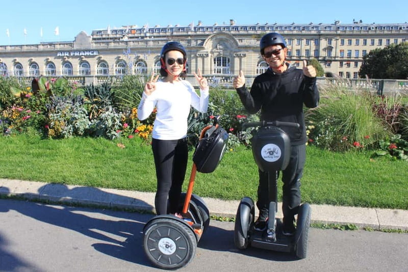 Paris: City Highlights on a Segway - Champ de Mars, École Militaire, and the Eiffel Tower