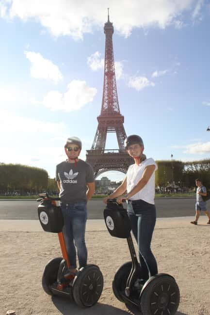 Paris: City Highlights on a Segway - Safety, comfort, and the right kind of rider
