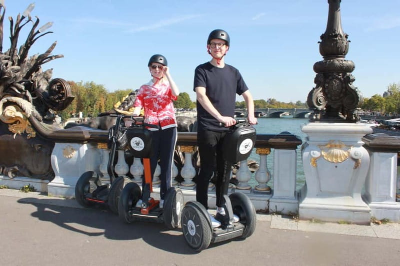 Paris: City Highlights on a Segway - Les Invalides and Pont Alexandre III