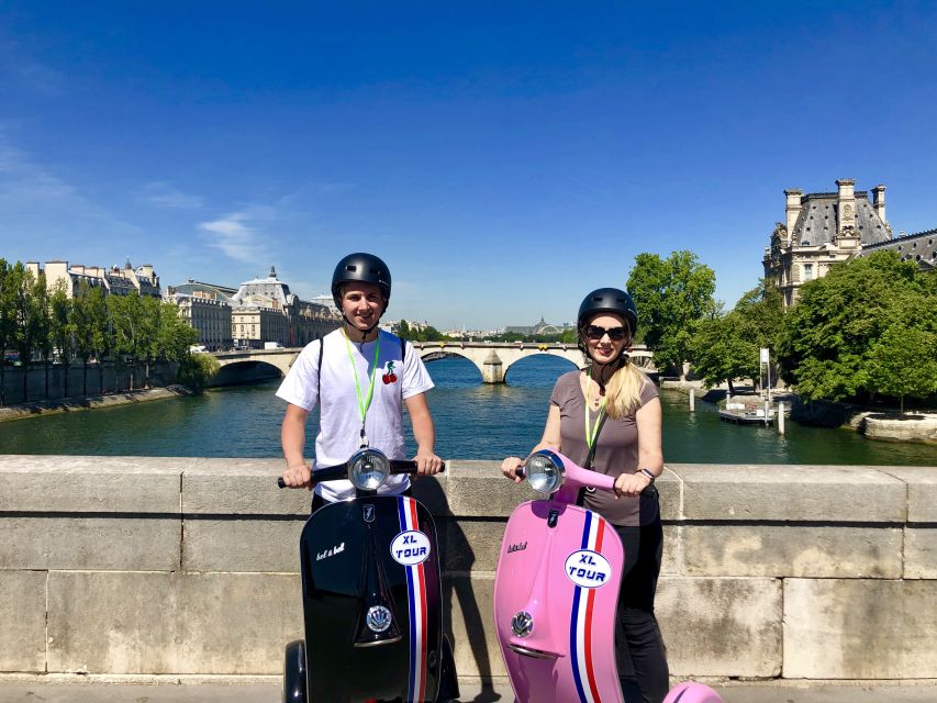 Paris: City Highlights Segway Tour - Place Vendôme and the Tuileries