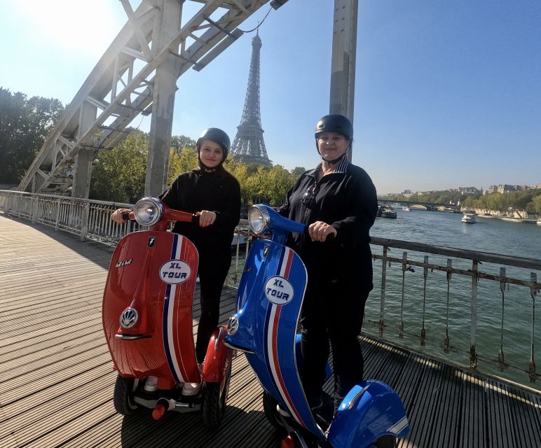 Paris: City Highlights Segway Tour - Chaillot Palace, Palais de Tokyo, and Place Diana