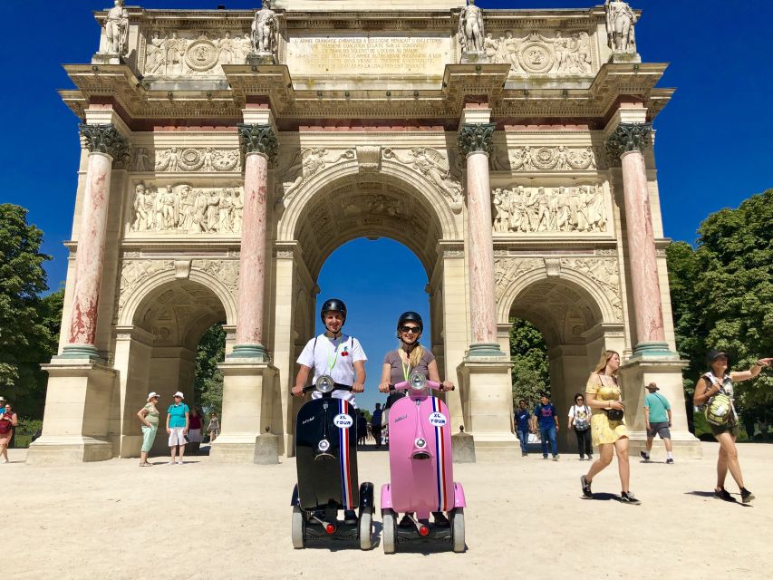 Paris: City Highlights Segway Tour - Starting at 10 Rue de la Paix
