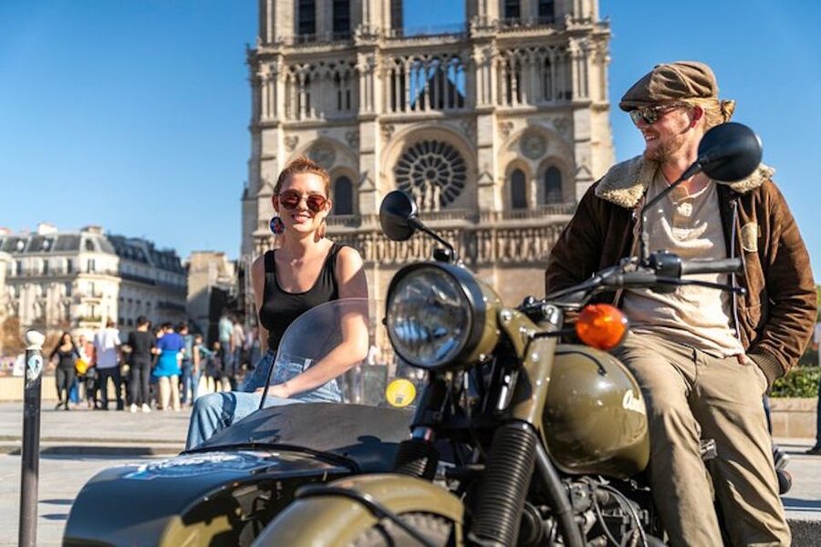 Paris: City Highlights Tour by Vintage Sidecar - Latin Quarter and Arènes de Lutèce