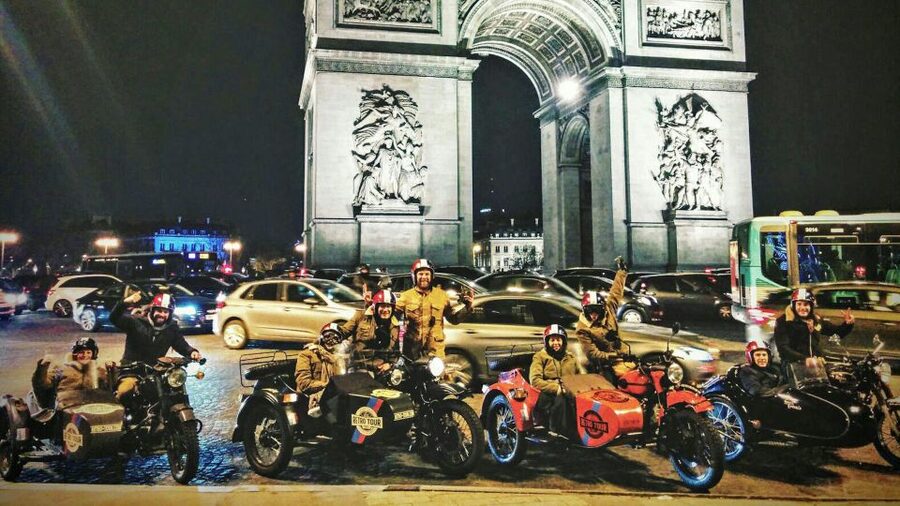 Paris: City Highlights Tour by Vintage Sidecar - Île de la Cité and Notre Dame