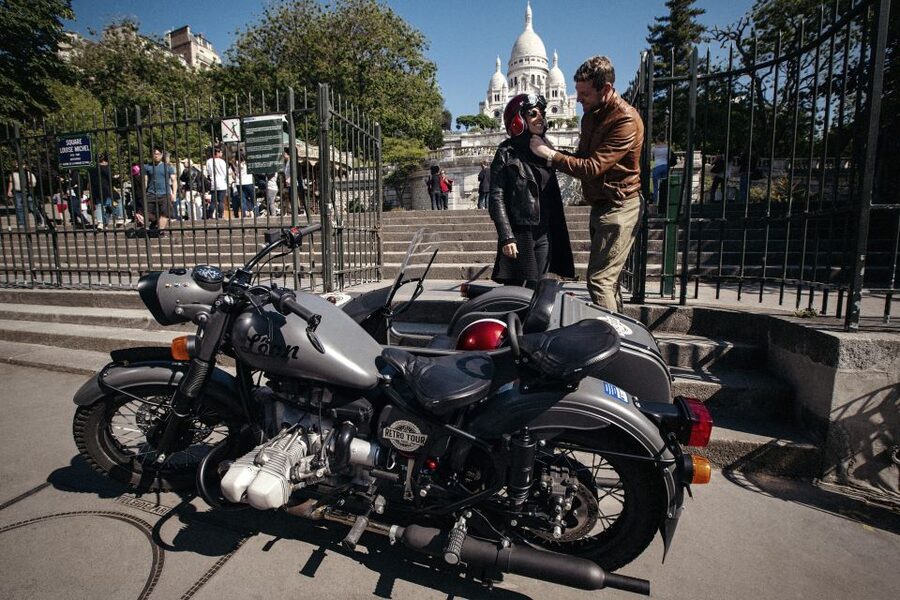 Paris: City Highlights Tour by Vintage Sidecar - Montmartre and the Eiffel Tower