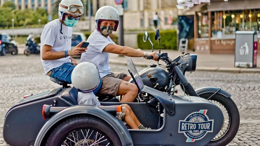 Paris: City Highlights Tour by Vintage Sidecar - Small streets, local stories, and television locations