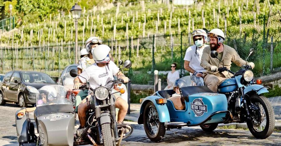 Paris: City Highlights Tour by Vintage Sidecar - What the ride feels like in real conditions