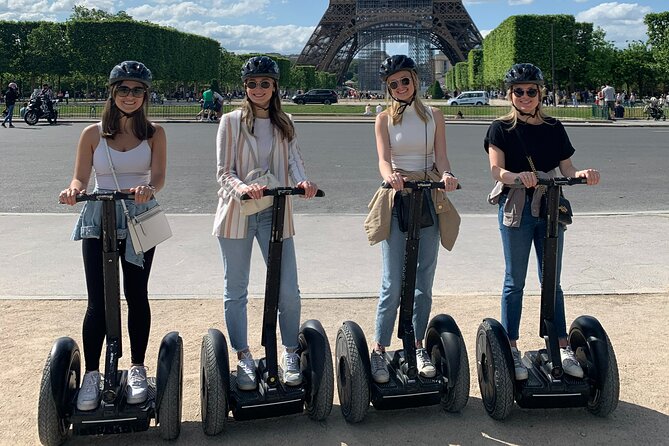 Paris City Sightseeing Half Day Guided Segway Tour with a Local Guide - Learning the Segway near the Eiffel Tower