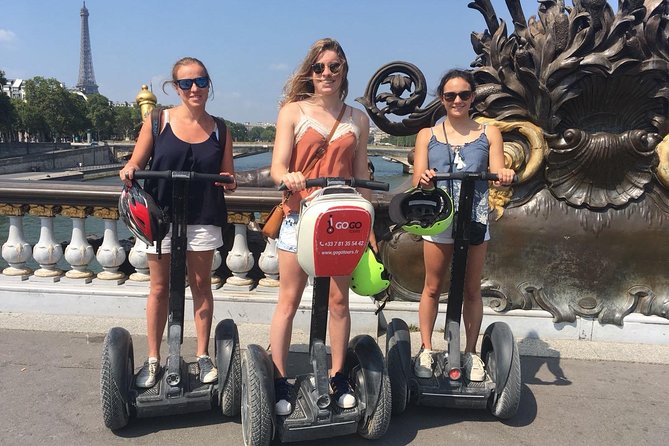 Paris City Sightseeing Half Day Guided Segway Tour with a Local Guide - Grand Palais, Petit Palais, and Place de la Concorde