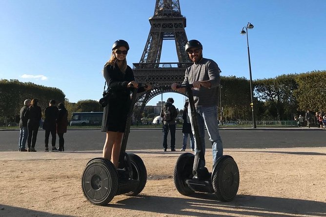 Paris City Sightseeing Half Day Guided Segway Tour with a Local Guide - The Eiffel Tower as the final major stop