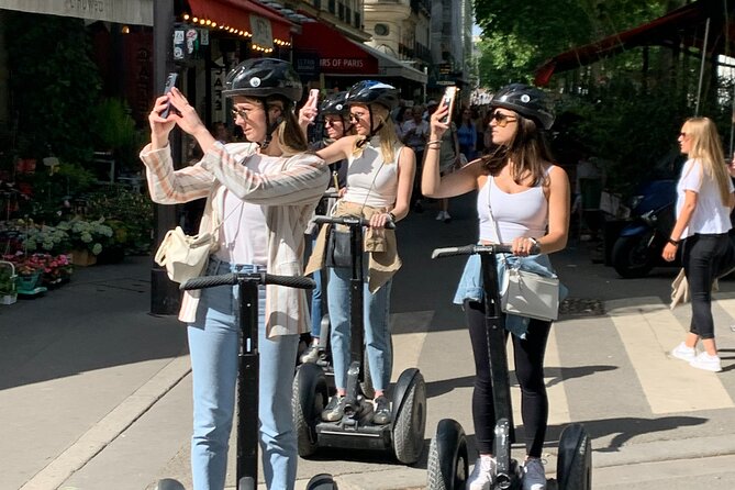 Paris City Sightseeing Half Day Guided Segway Tour with a Local Guide - Les Invalides and the grand ceremonial west