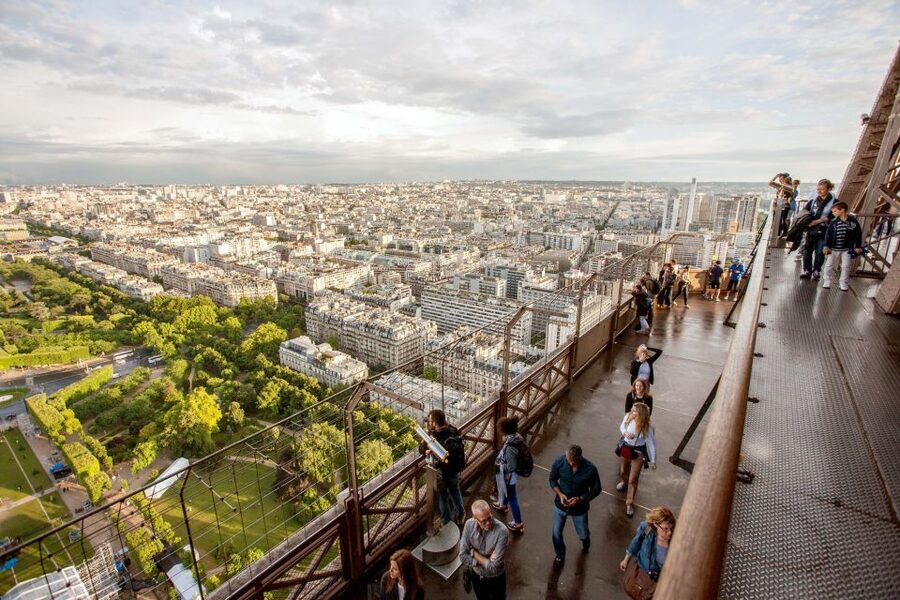 Paris: City Tour by Bus with Eiffel Tower & Optional Summit - Key points to know before you book