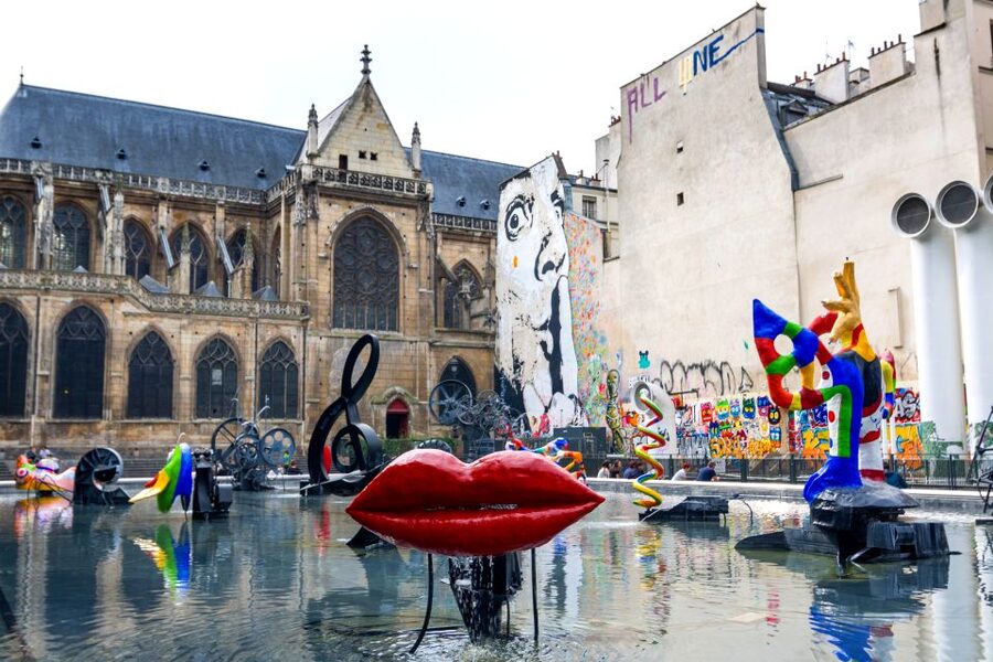 Paris: City Tour with Louvre Tickets & Cider with a Crepe - Sainte-Chapelle, the Conciergerie, and the medieval island