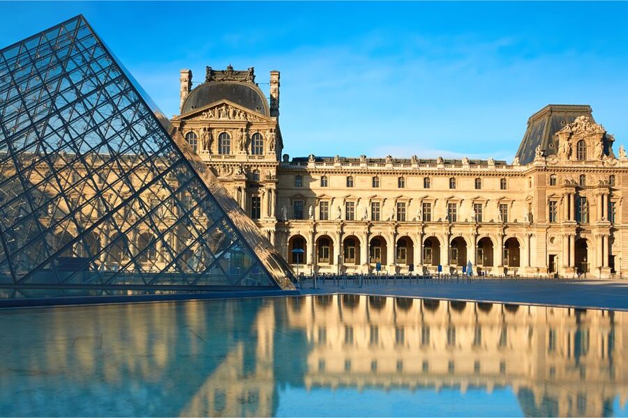 Paris: City Tour with Louvre Tickets & Cider with a Crepe - Pompidou and the Stravinsky Fountain