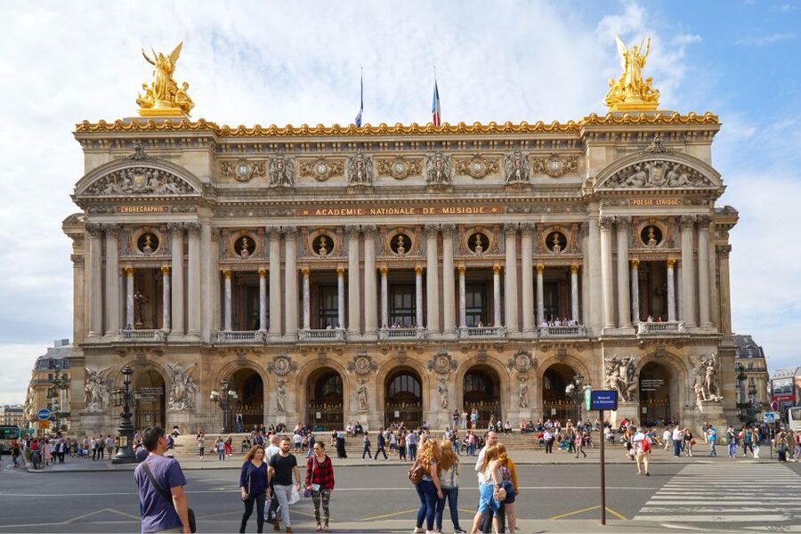 Paris: City Tour with Louvre Tickets & Cider with a Crepe - Tuileries Garden and the final walk to the Louvre