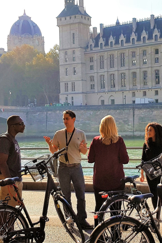 Paris: City Treasures Bike Tour - Saint-Germain-des-Prés and the café years
