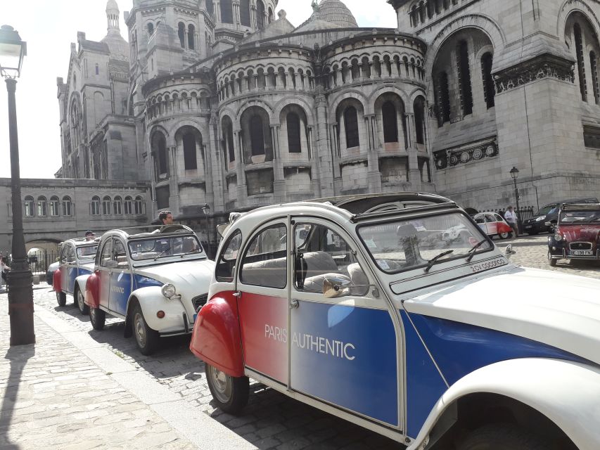 Paris: Classic Sites Tour by Vintage Citroen 2CV - Place de la Concorde and Opéra Garnier