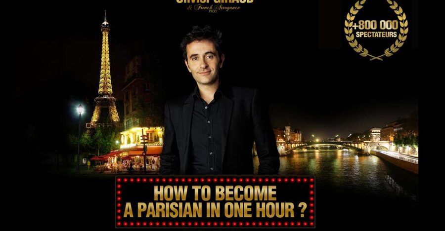 Paris: Comedy Show in English - How to Become a Parisian - What happens inside the theater