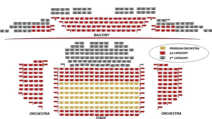 Paris: Comedy Show in English - How to Become a Parisian - The theater, bar, photo, and cloakroom details