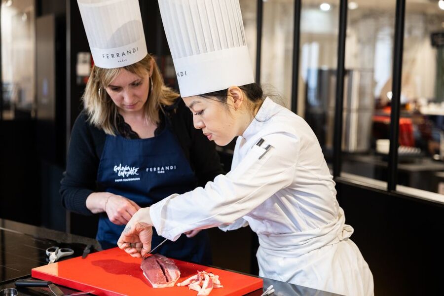 Paris: Cooking Class with Ferrandi at Galeries Lafayette - Cooking with Ferrandi inside Galeries Lafayette