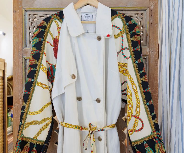 Paris: Couture workshop, upcycle your own jacket - Entering Tara’s atelier near Montmartre