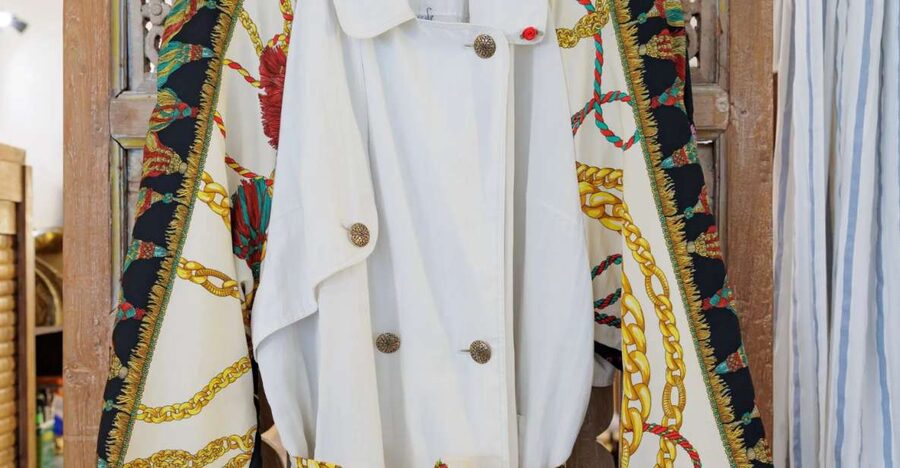 Paris: Couture workshop, upcycle your own jacket - Three hours of patient, personal instruction