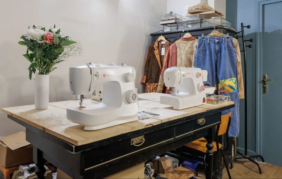 Paris: Couture workshop, upcycle your own jacket - Why the sustainable angle matters