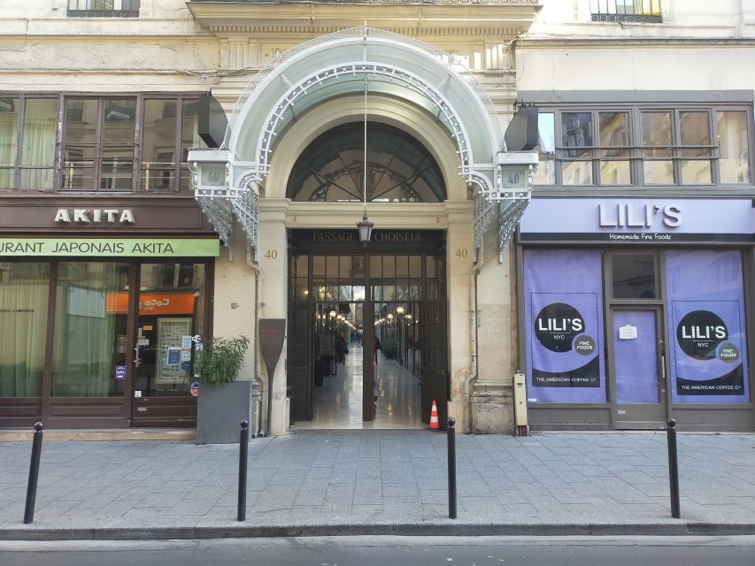 Paris: Covered Passages Walking Tour - Weather, access, and practical planning