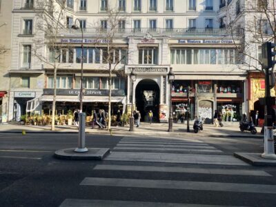Covered Passages Walking Tour