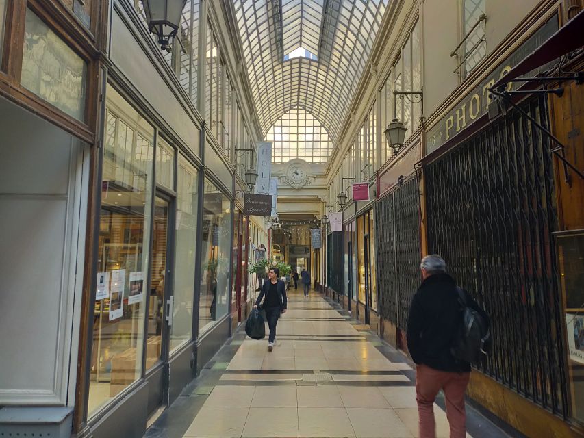 Paris: Covered Passages Walking Tour - Passage Verdeau: antiques and the end of the walk