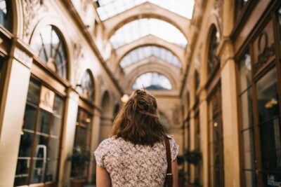 Paris Covered Passages Walking Tour plus Seine Cruise Option
